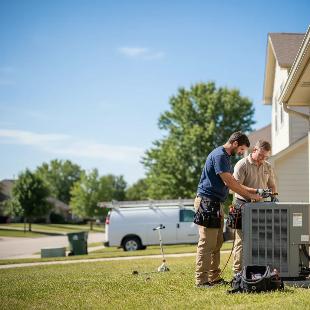 AC Repair in Cordell